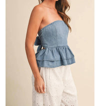 Klesis - Everly Tie Back Top