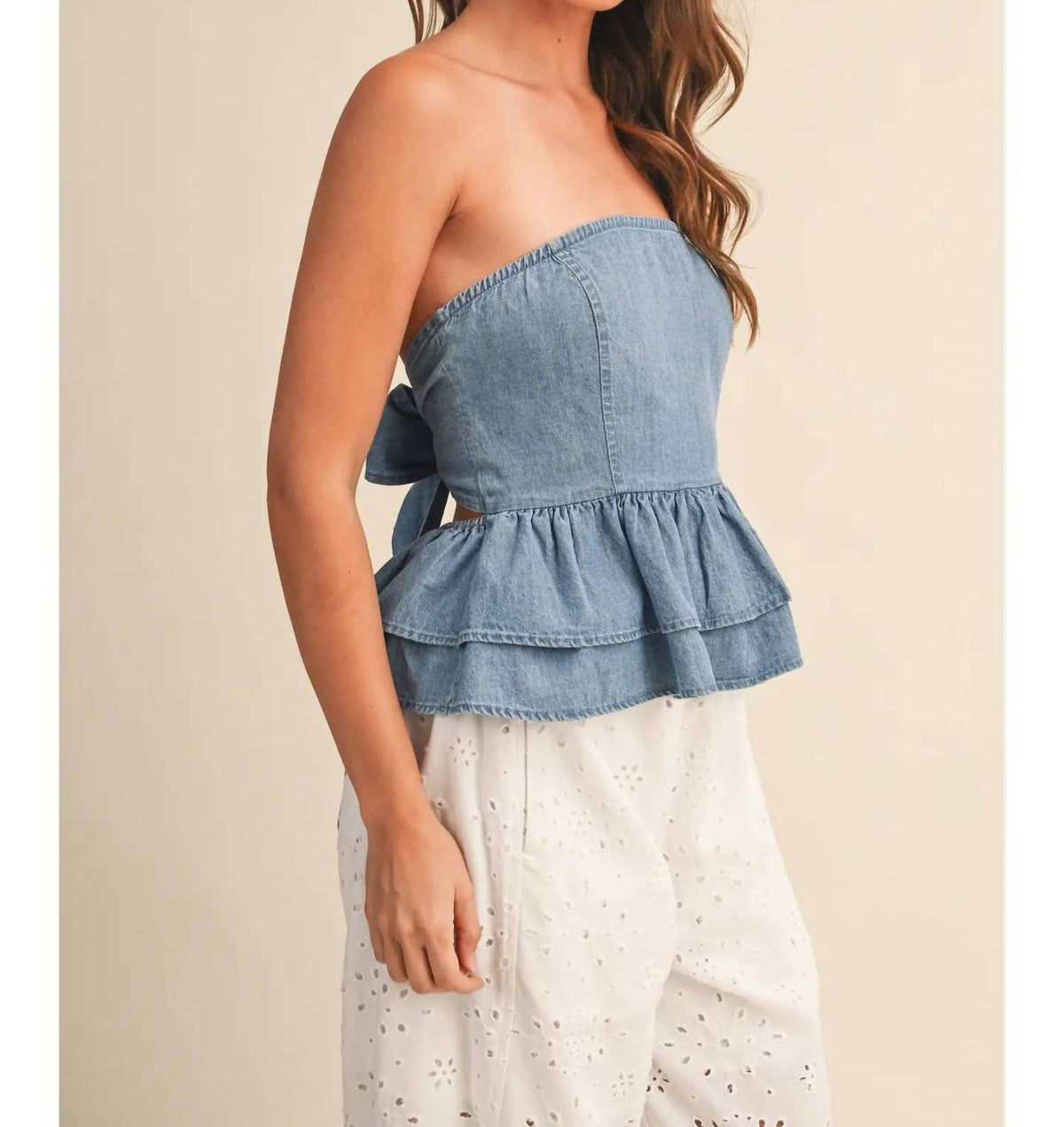 Klesis - Everly Tie Back Top