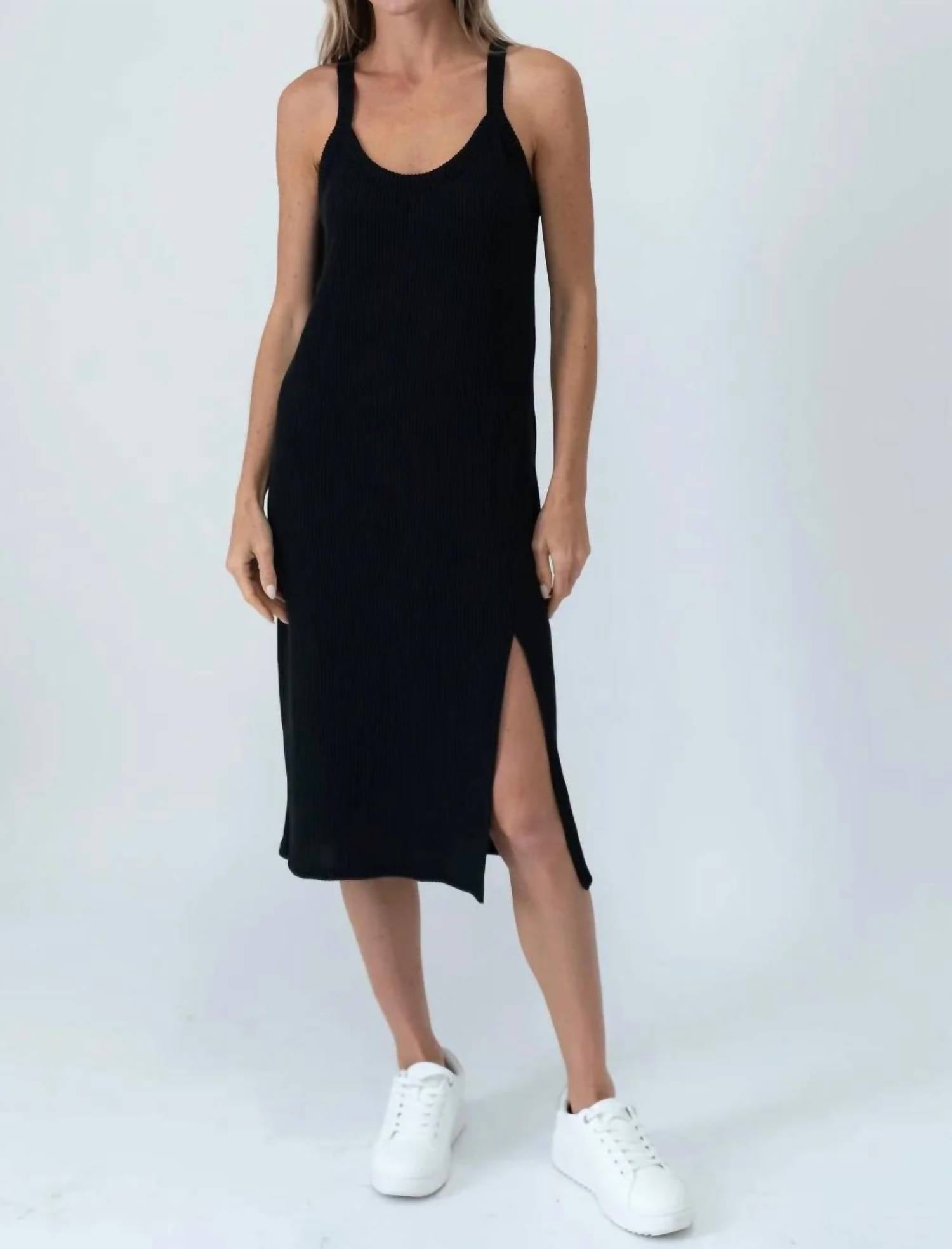 Six/Fifty - Urban Rib Tank Dress