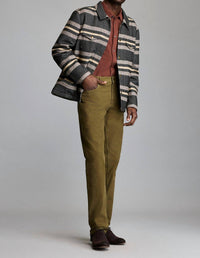 Billy Reid - Heirloom Stripe Woodsman Jacket
