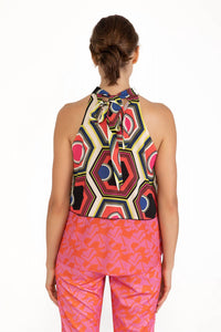 Isle By Melis Kozan - Lotus Top