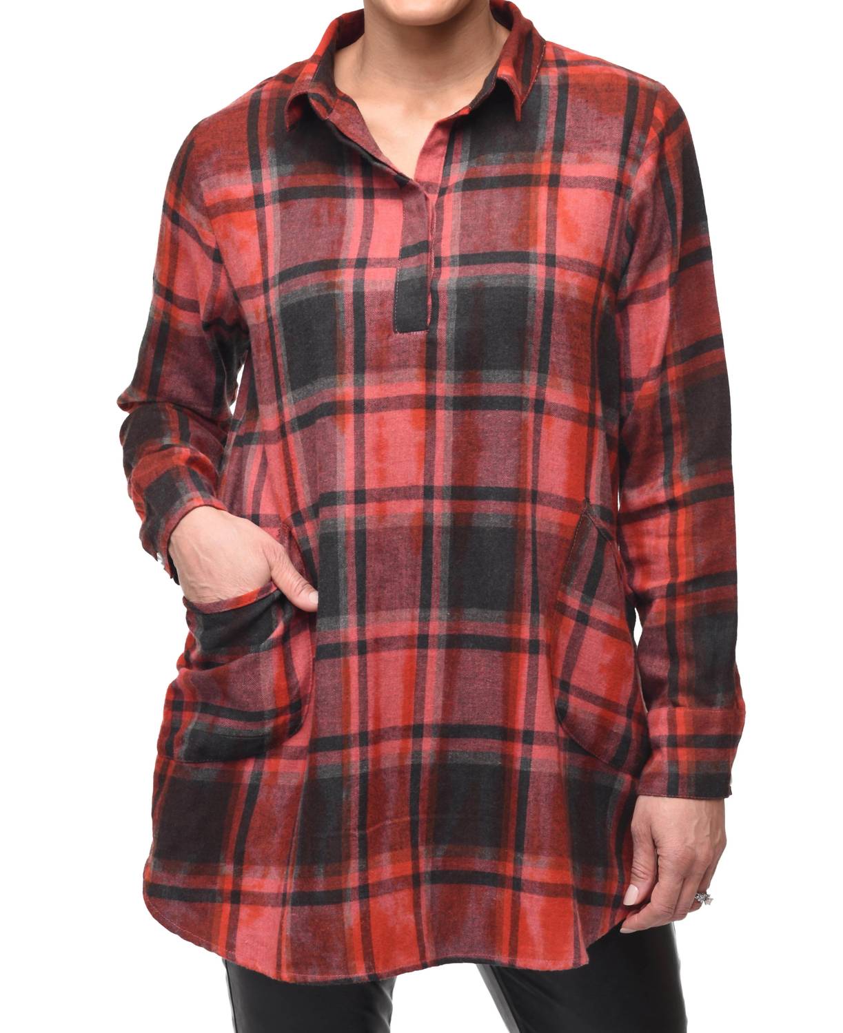 Tulip Clothing - Brenda Pullover Top