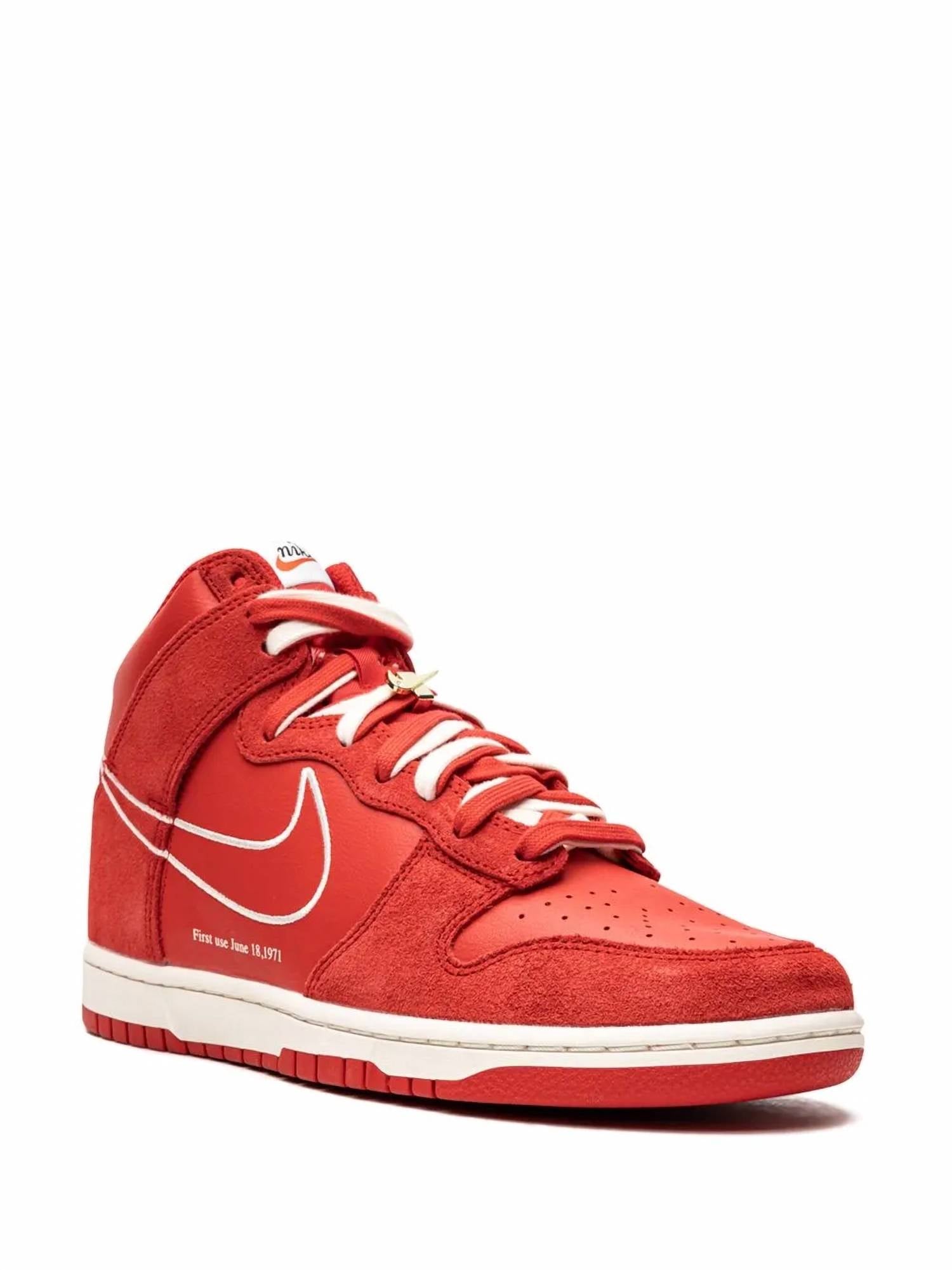 Nike - Men's Dunk High Special Edition Sneakers