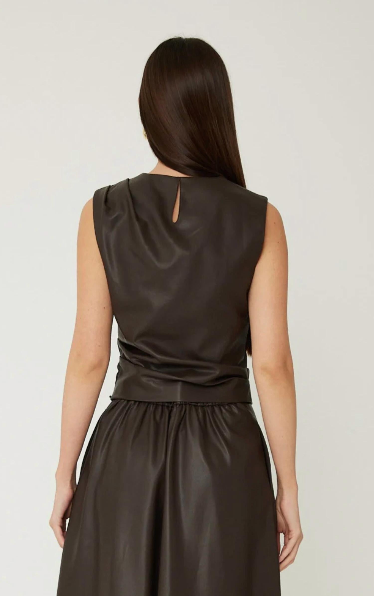 Js71 - Mina Sleeveless Top