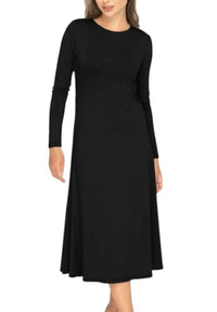 Kmw - Bamboo Jersey Side Ruched Dress