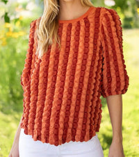 Deon - Bella Puff Sleeve Top