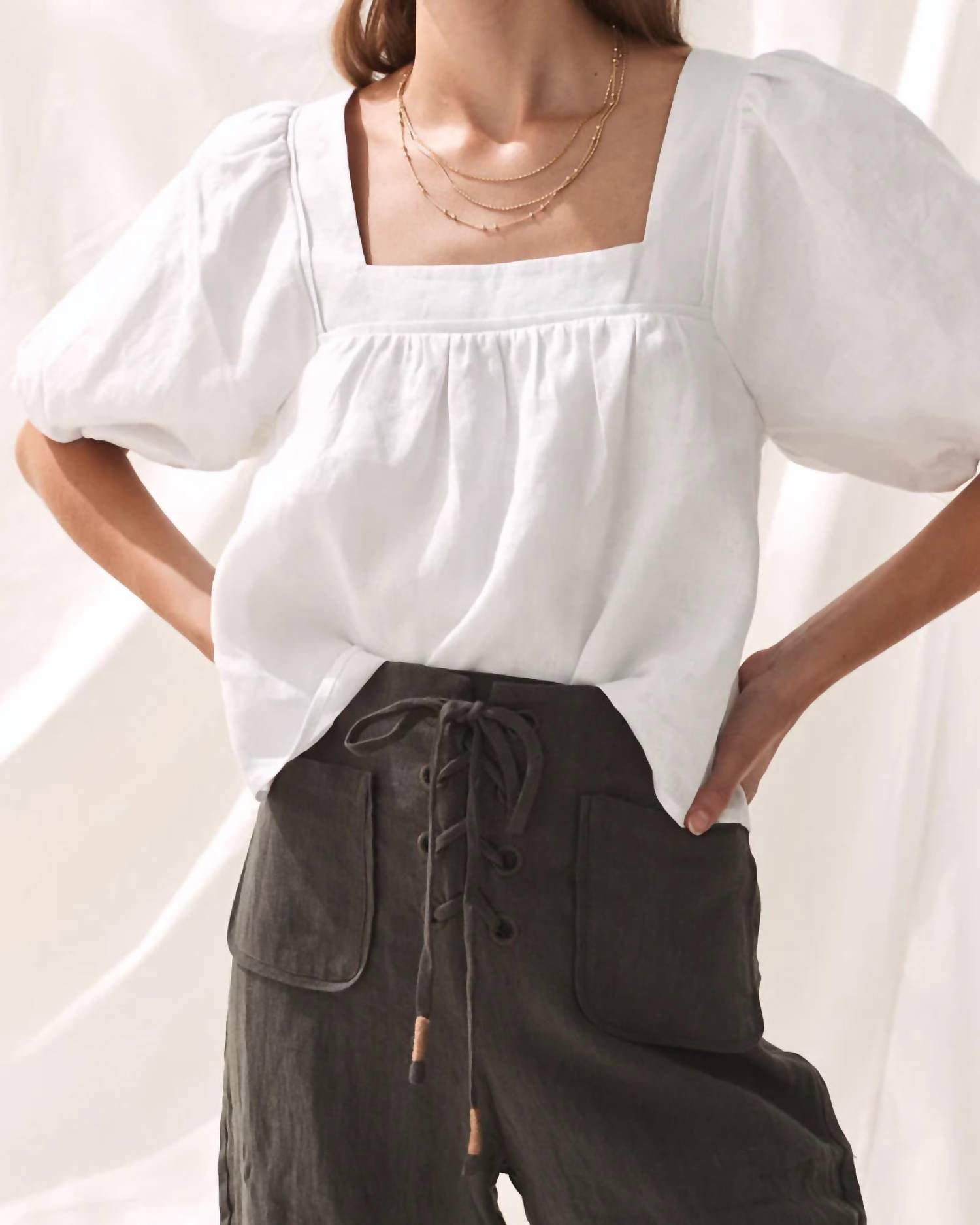 Sancia - The Greta Top
