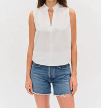 Six/Fifty - Monroe Poplin Top