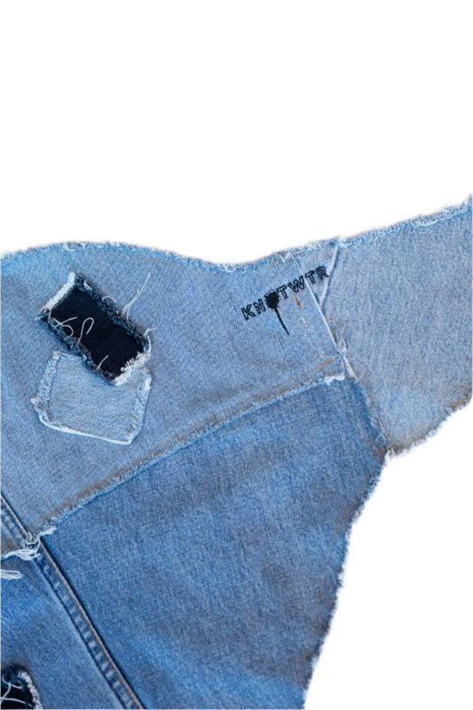 Knotwtr - Women's Denim Square Top