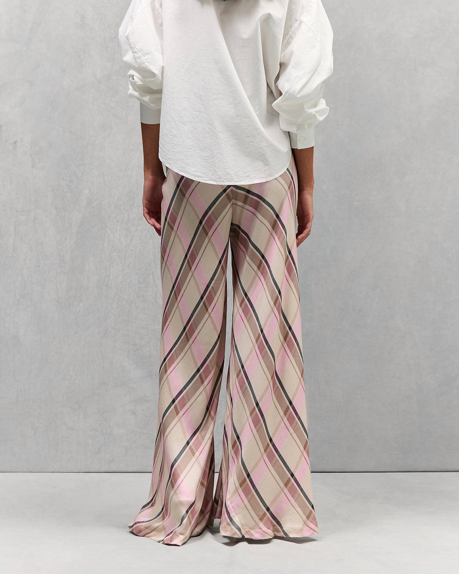Mes Demoiselles - Relaxed Flannel Pants