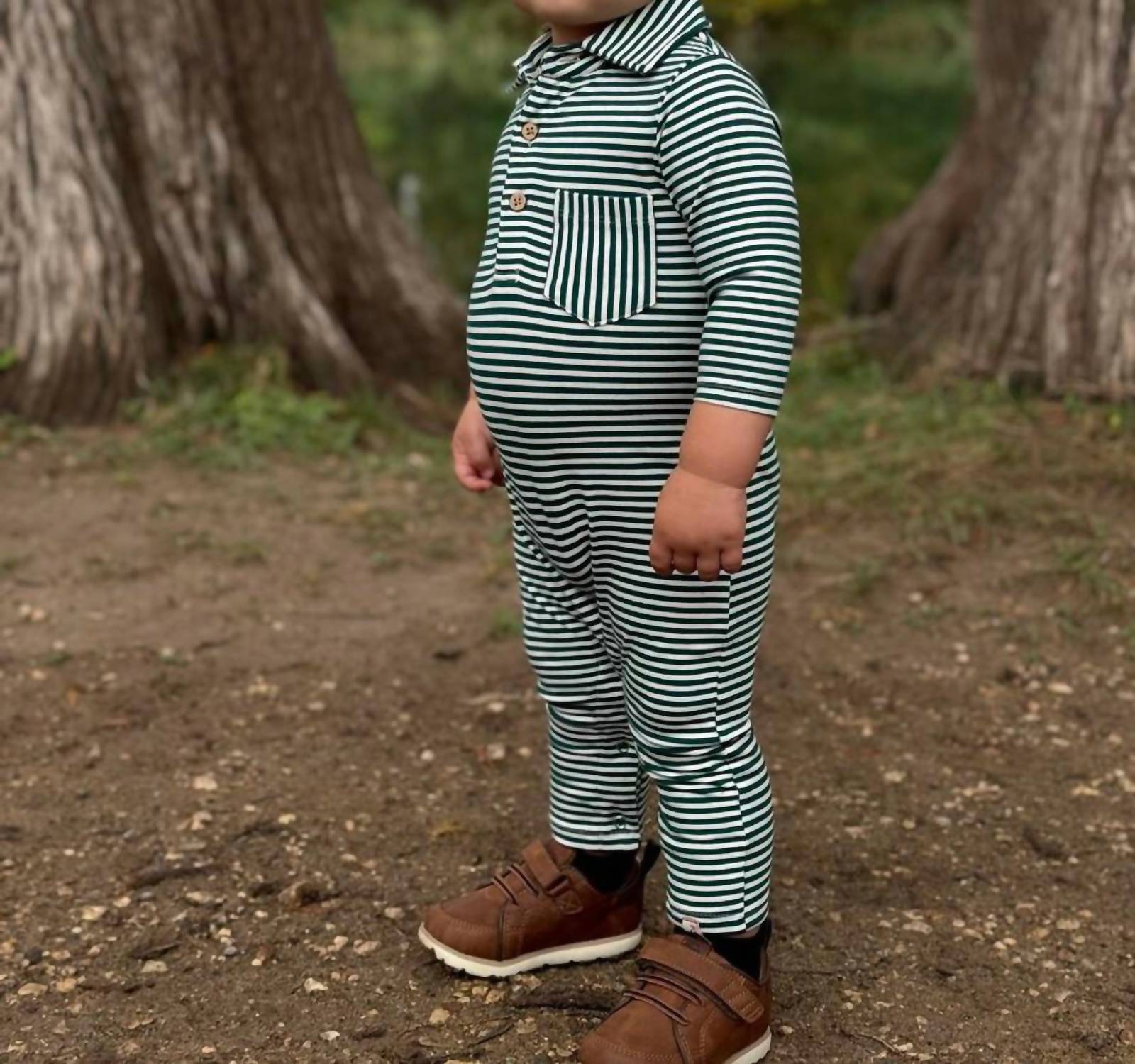 Me & Henry - Kingston Polo Romper