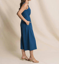 Southern Tide - Jill Seersucker Jumpsuit