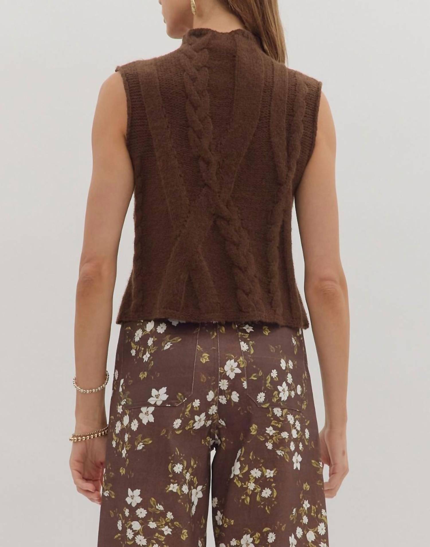 Entro - Liza Sweater Vest