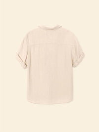 Xirena - Women's Cruz V-neck Rolled Sleeves Top