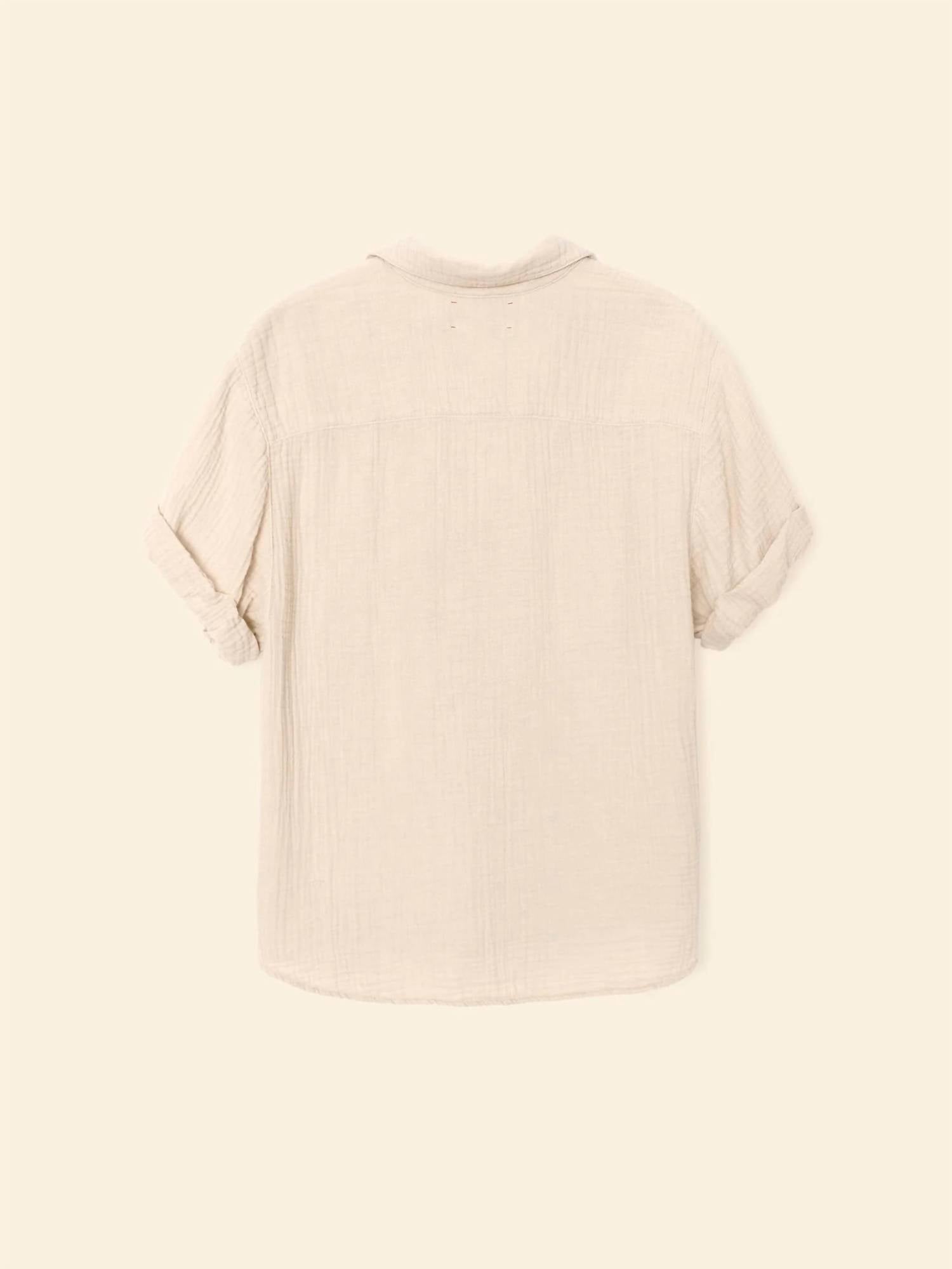 Xirena - Women's Cruz V-neck Rolled Sleeves Top