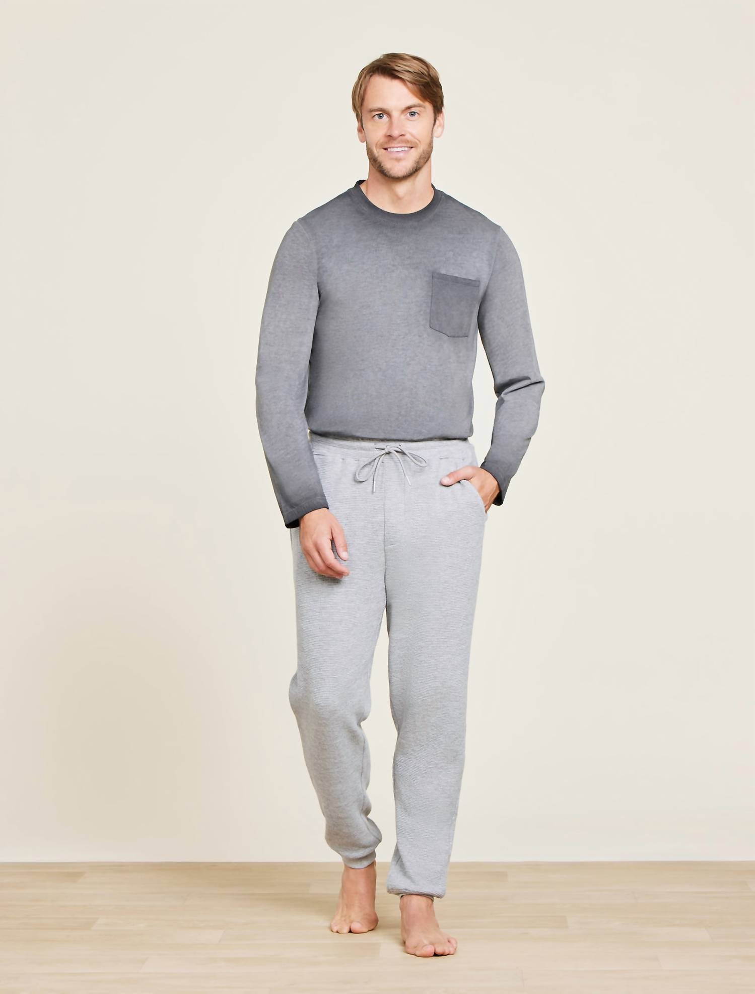 Barefoot Dreams - Malibu Collection Waffle Knit Jogger