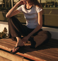 Velvet By Graham & Spencer - Miley Ribbed Tee