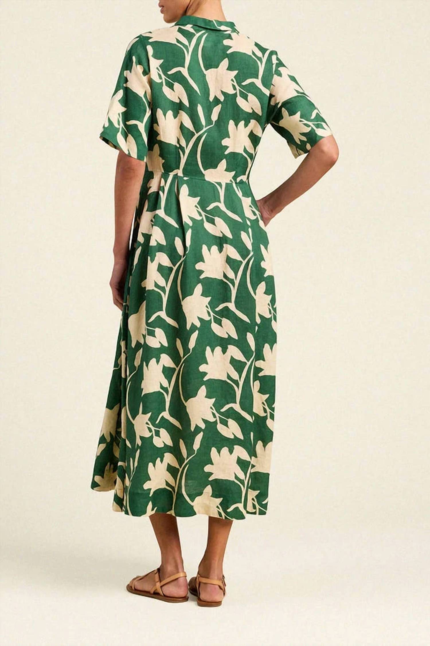 Trovata - Aster Midi Dress