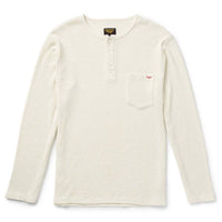 Seager Co. - Sawpit Henley Long Sleeve Thermal Tee