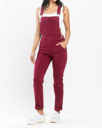 Judy Blue - Boyfriend Straight Leg Overalls