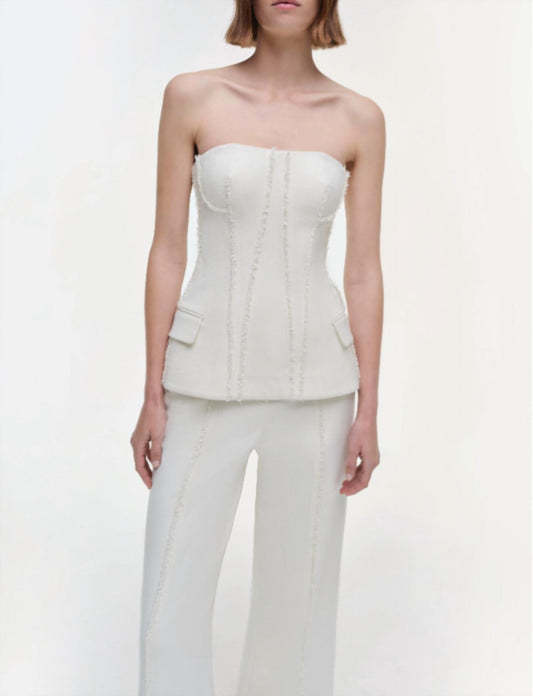 Jonathan Simkhai - lupita bustier