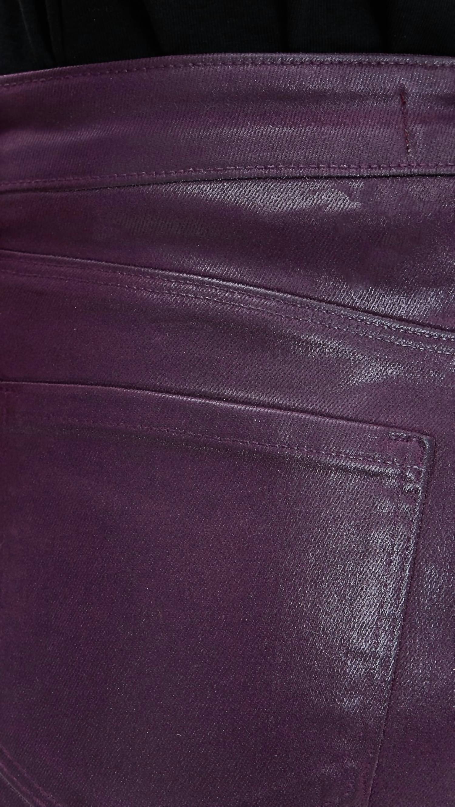 L'Agence - Scottie High Rise Wide Leg Jeans