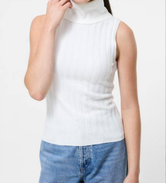 French Connection - Turtleneck Tank Sweater