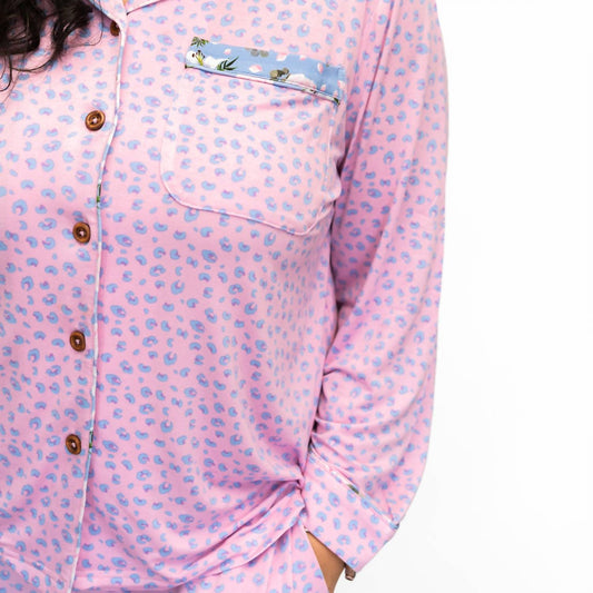 Laree + Co. - Lillian Bamboo Luxe Lounge Set