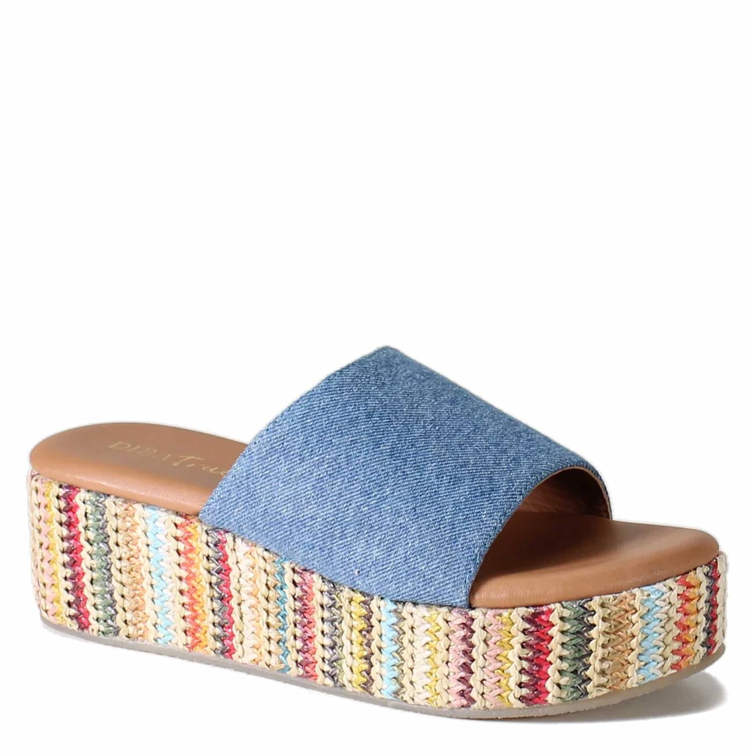 Diba True - Women's Rock Steady Platform Wedge Heel