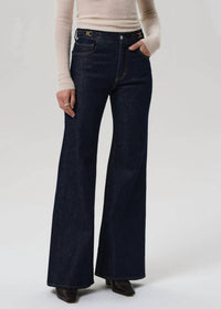 Citizens of Humanity Kimberly Flare High-rise Flare Pants in black - women's jeans - view 4