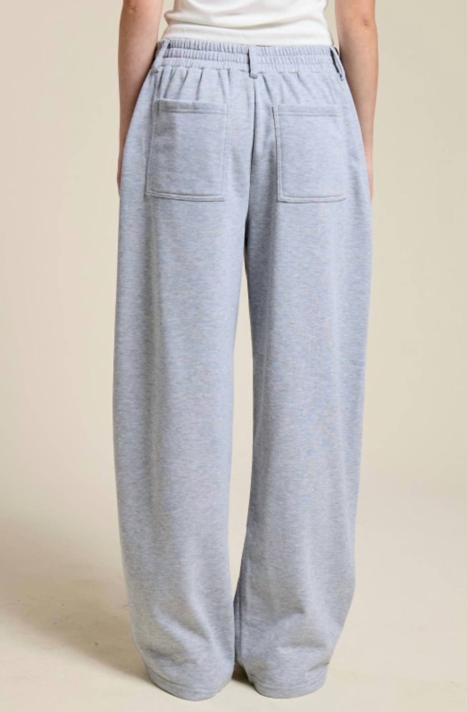Mimosa - Midtown Pleated Sweat Trouser