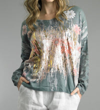 Tempo Paris - Floral Art Top