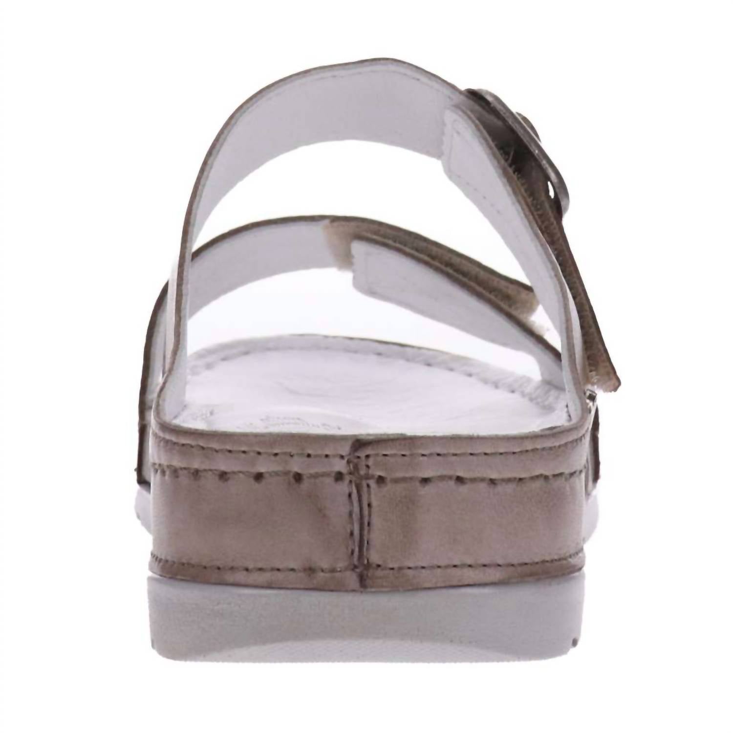 revere Women's Palma Sandals in taupe - women's sandal - view 6
