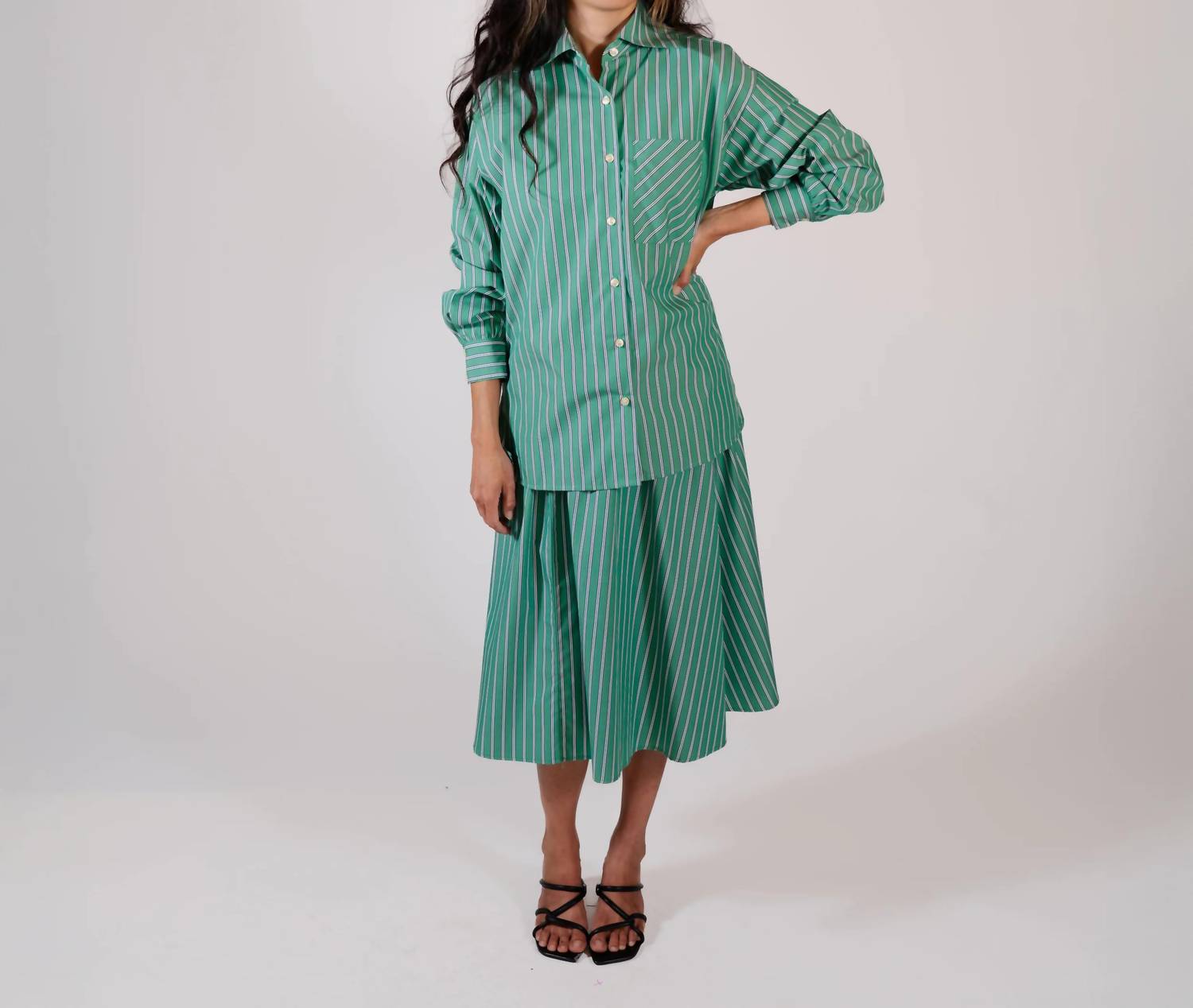Pari Desai - Francesca Button Down Shirt