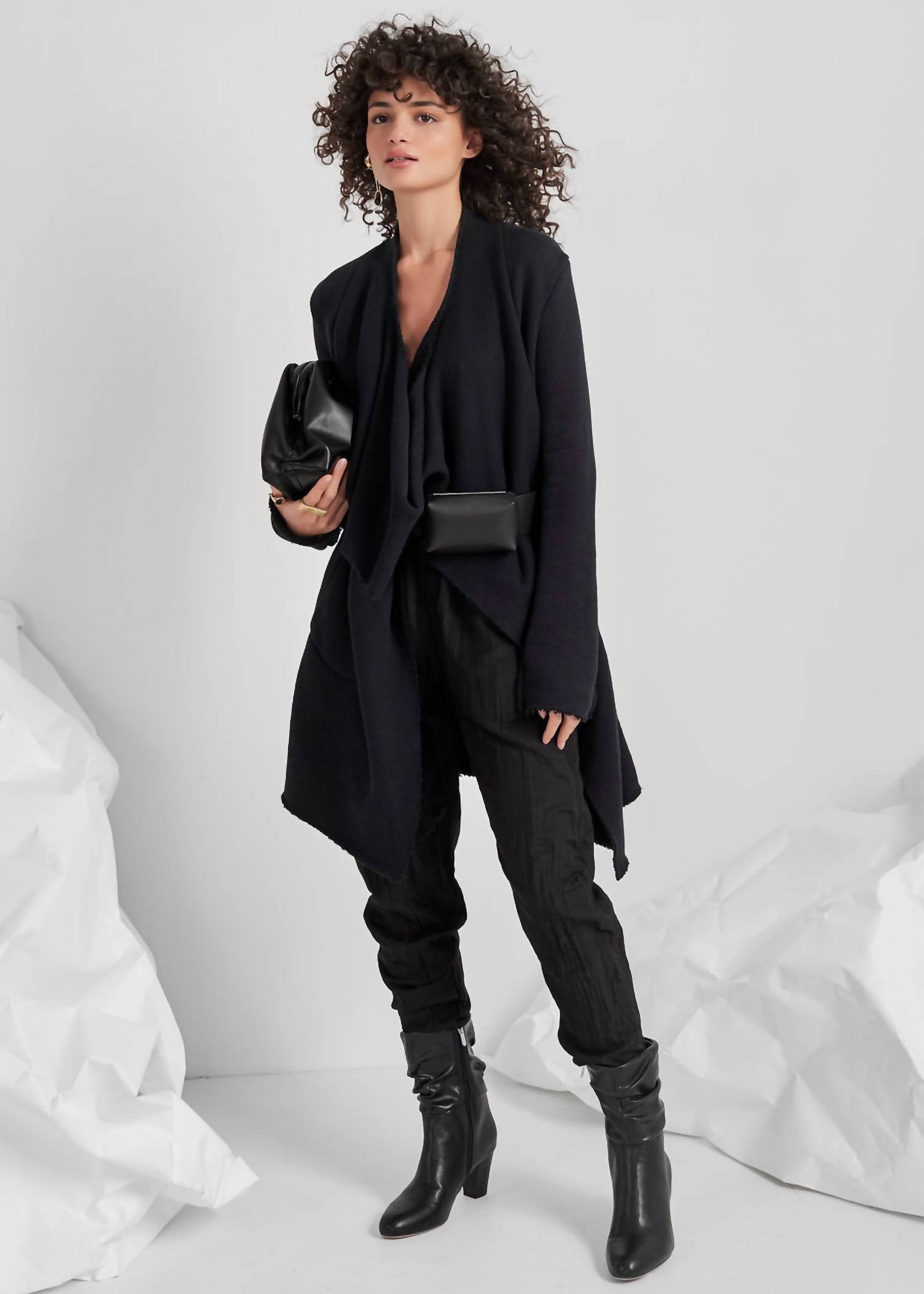 Veronique Miljkovitch - Montana Big Loop Long Wrap Jacket