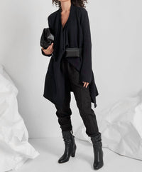 Veronique Miljkovitch - Montana Big Loop Long Wrap Jacket