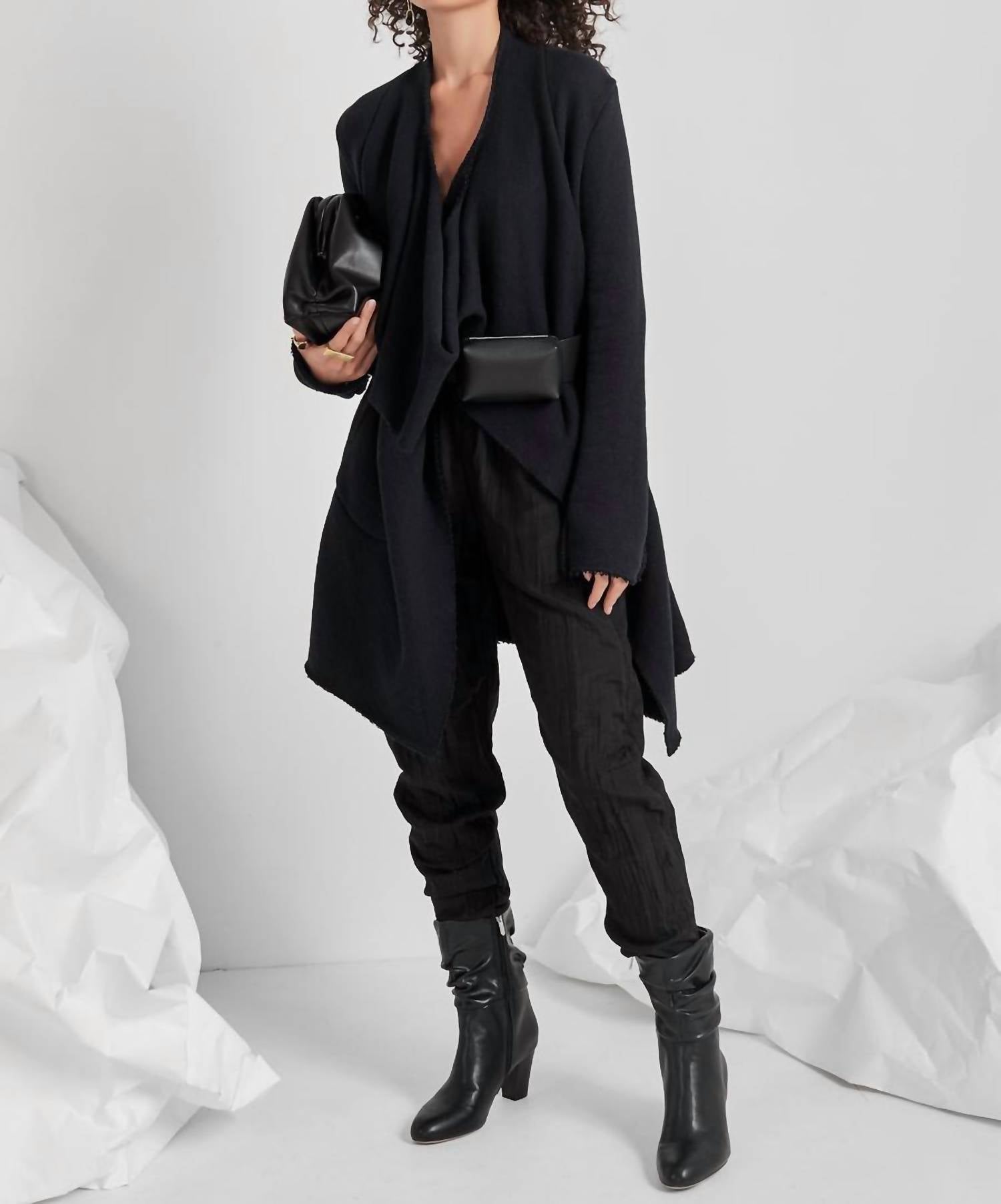 Veronique Miljkovitch - Montana Big Loop Long Wrap Jacket