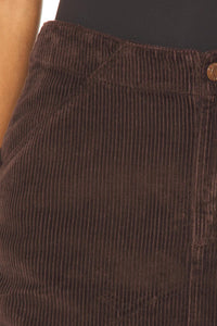 Pistola - Uma Corduroy Skirt