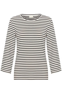 Kaffe - Liddy Jersey Cropped Sleeve Blouse