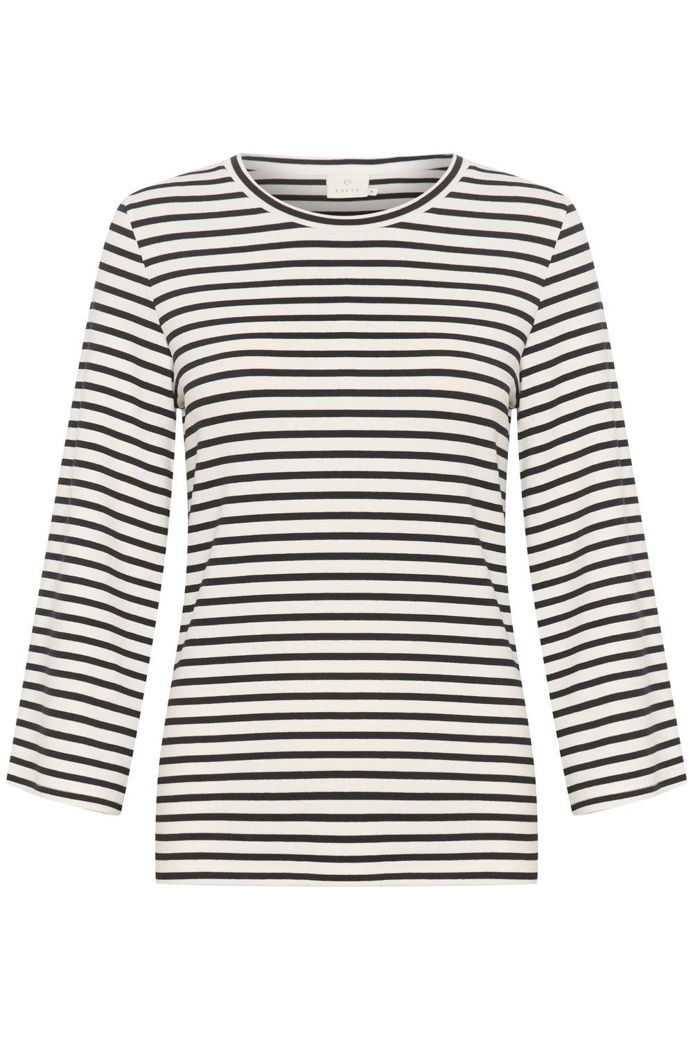 Kaffe - Liddy Jersey Cropped Sleeve Blouse