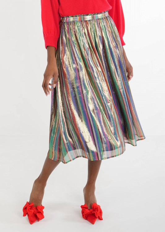 Emily Mccarthy - Pleated Midi Skirt