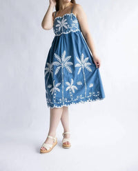 Simply Southern - Embroidered Dress