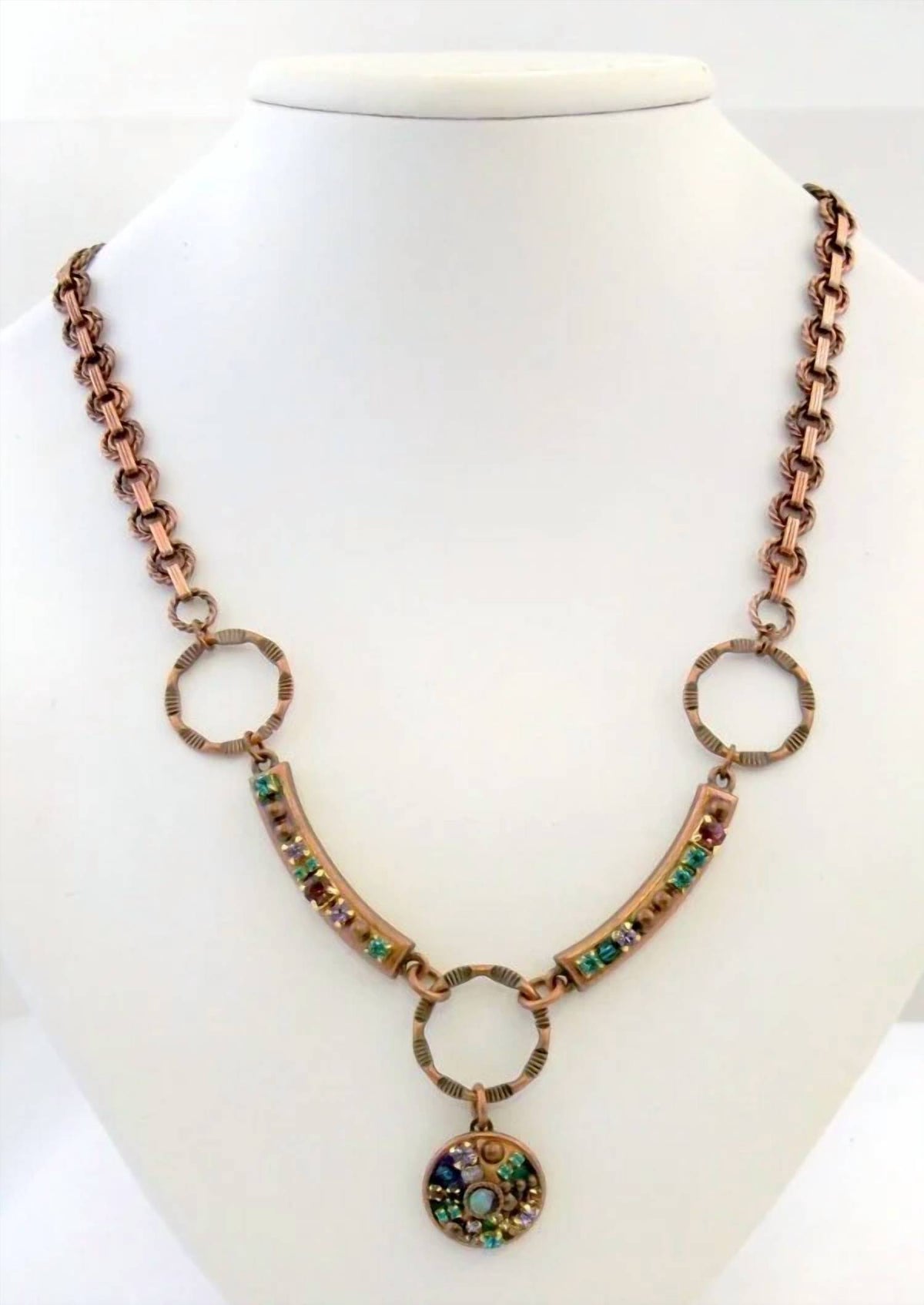 Michal Golan - Women's Triple Circle Necklace