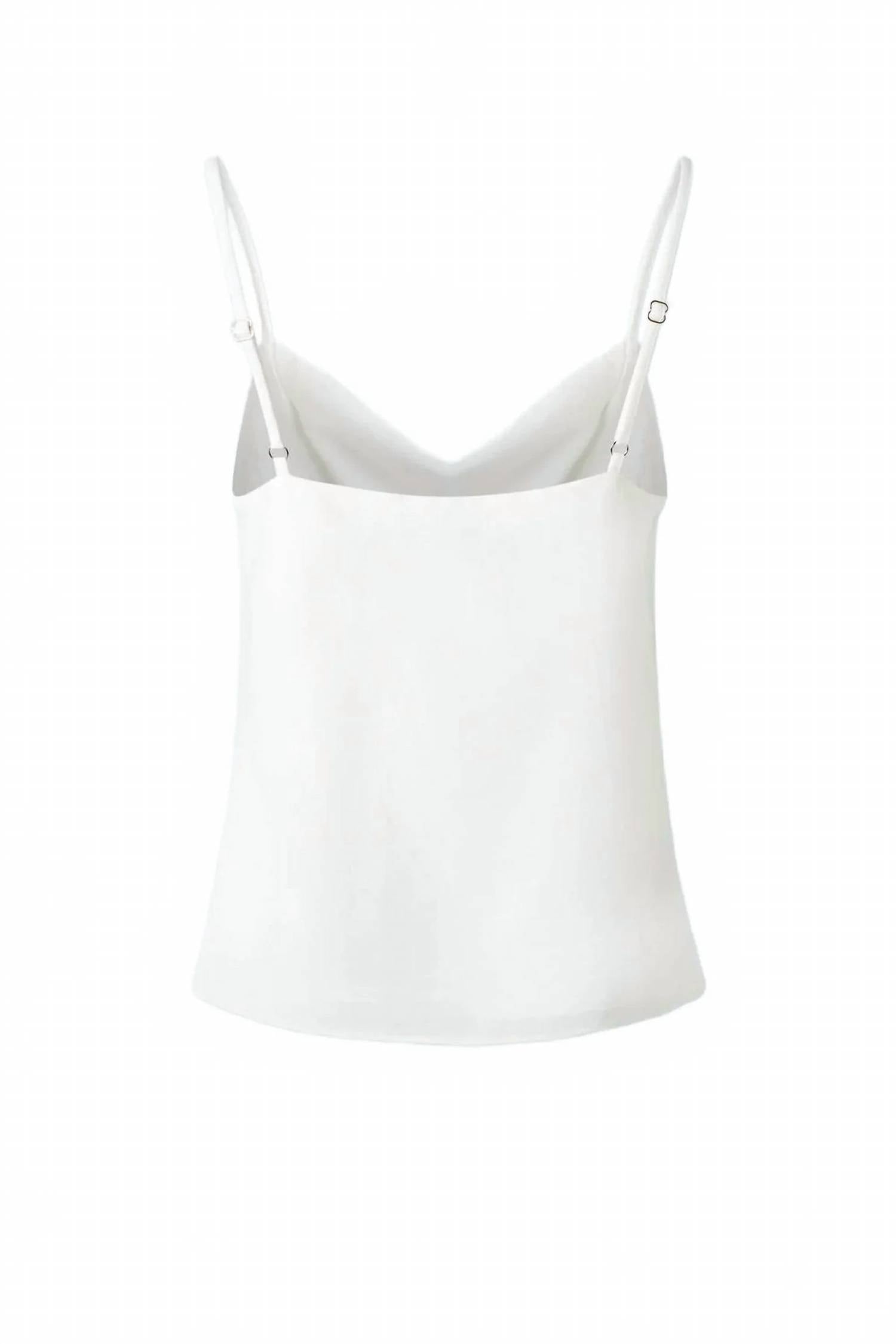 Iris Setlakwe - Women's Cowl Neck Camisole