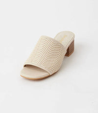 Seychelles - Women's Pepper 2 Woven Mid Heel Sandals