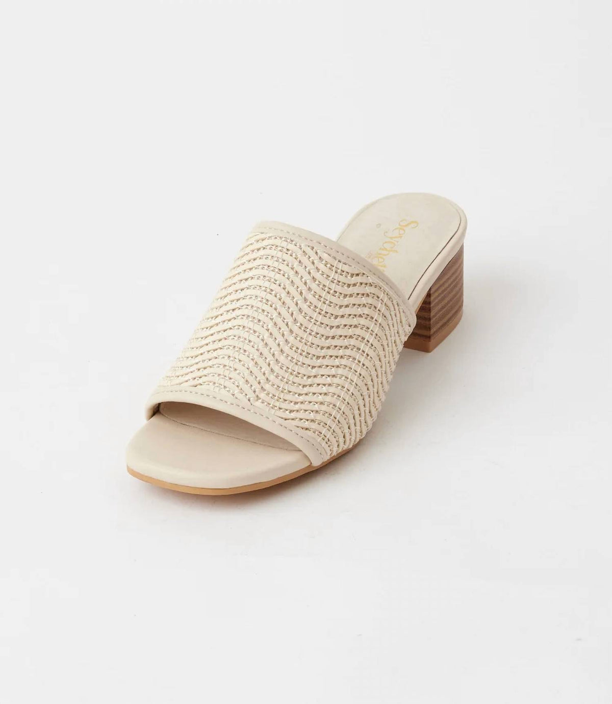 Seychelles - Women's Pepper 2 Woven Mid Heel Sandals