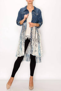 Origami - Lace Layer Jacket