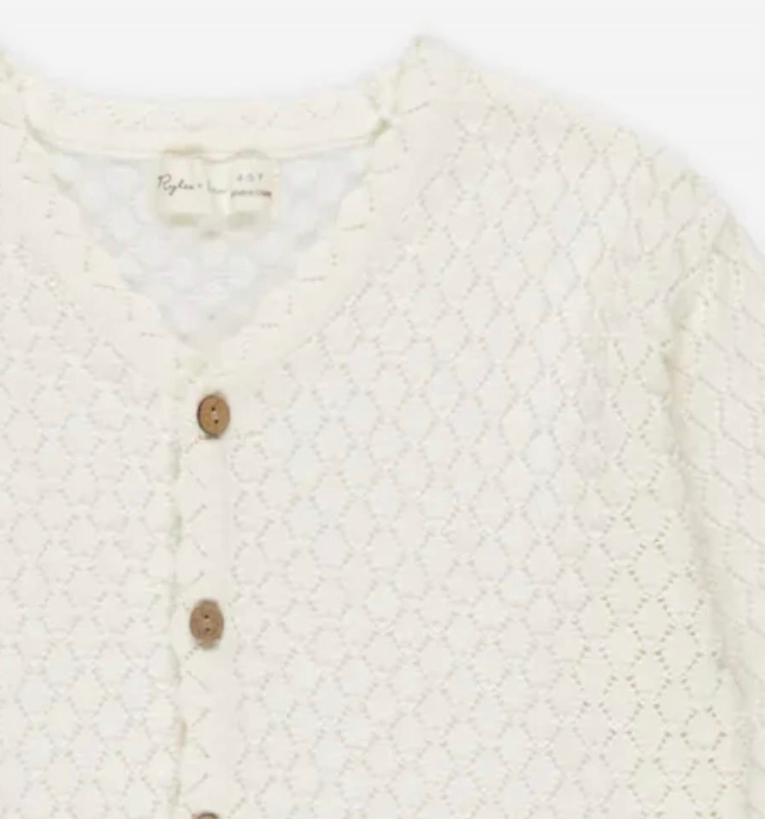 Rylee + Cru - Girl's Ella Cardigan