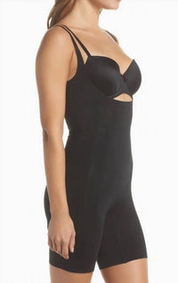 Spanx - Sculpt OnCore Open Bust Mid-Thigh Bodysuit