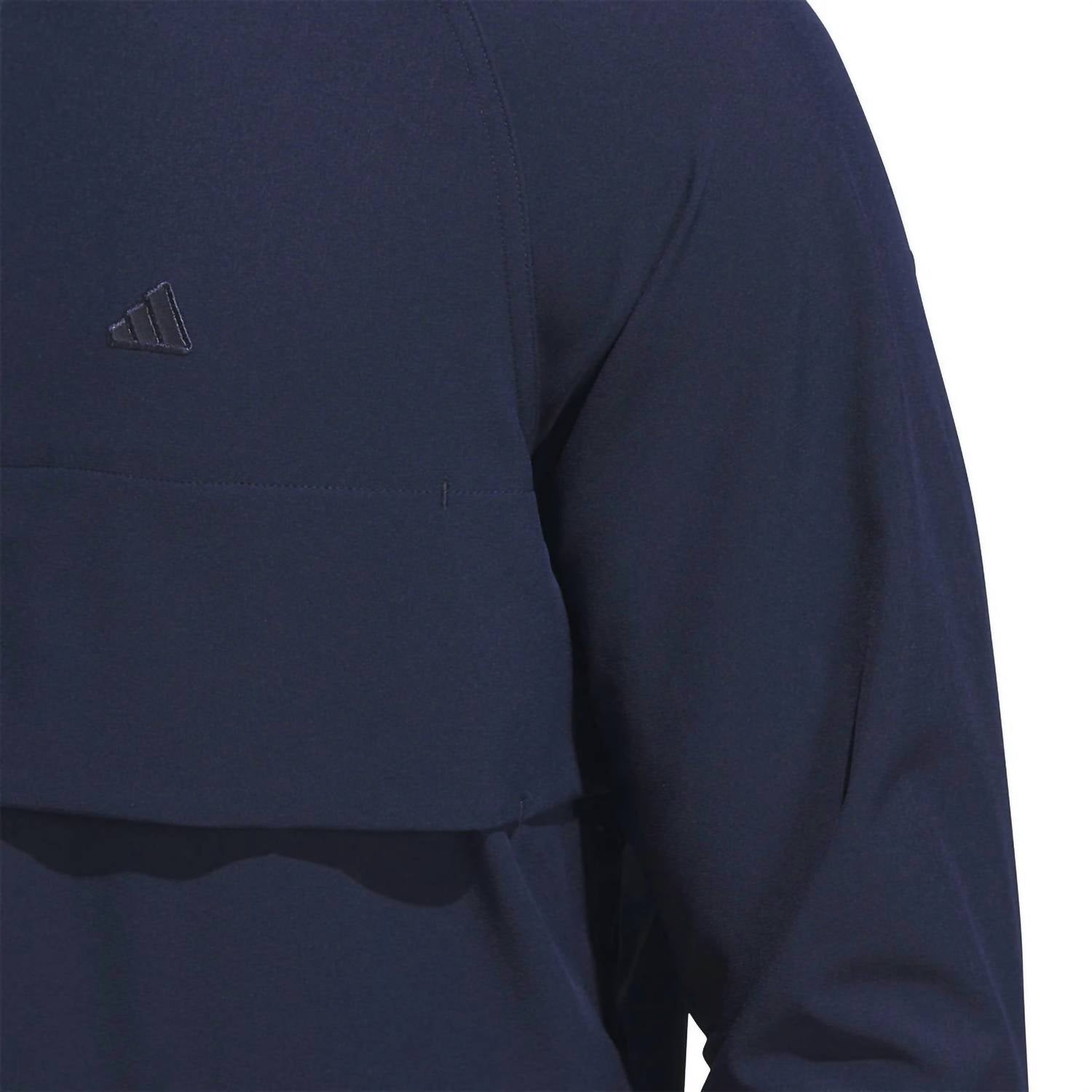 adidas Go-To Full Zip Windbreaker in collegiate navy - men's jacket - alternate view